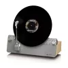 Gira-discos de áudio com acionamento por correia Lenco LSA-071SI, totalmente automático, cinzento, Bluetooth, 3,5 mm, 10 W