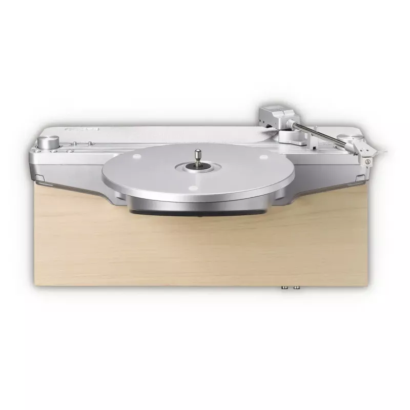 Gira-discos de áudio com acionamento por correia Lenco LSA-071SI, totalmente automático, cinzento, Bluetooth, 3,5 mm, 10 W
