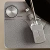 Gira-discos de áudio com acionamento por correia Lenco LSA-071SI, totalmente automático, cinzento, Bluetooth, 3,5 mm, 10 W