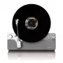 Gira-discos de áudio com acionamento por correia Lenco LSA-071SI, totalmente automático, cinzento, Bluetooth, 3,5 mm, 10 W