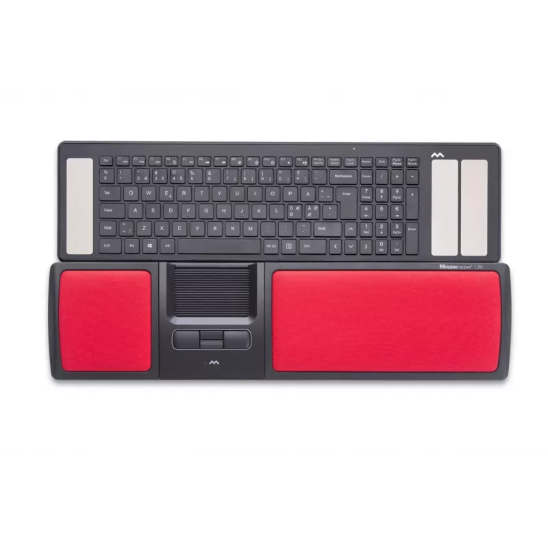 Mousetrapper Lite Red dispositivo apontador central