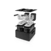 Fritadeira Princess 183028 Double preta Fryer 6 L 3600 W