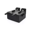 Fritadeira Princess 183028 Double preta Fryer 6 L 3600 W