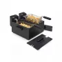 Fritadeira Princess 183028 Double preta Fryer 6 L 3600 W