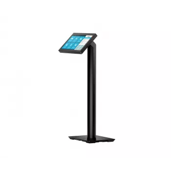 HP Engage 16,8 cm (6,6 polegadas) ecrã de mastro, 1400 x 720 píxeis, 450 cd/m², preto, branco, Estados Unidos, USB Type-C
