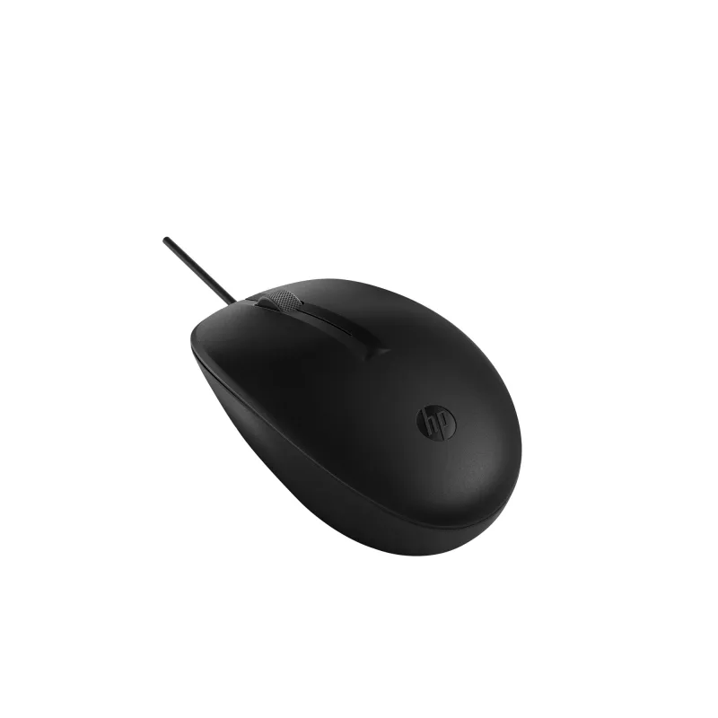Rato HP 128 LSR WRD (Bulk120), ambidestro, laser, USB Type-A, preto