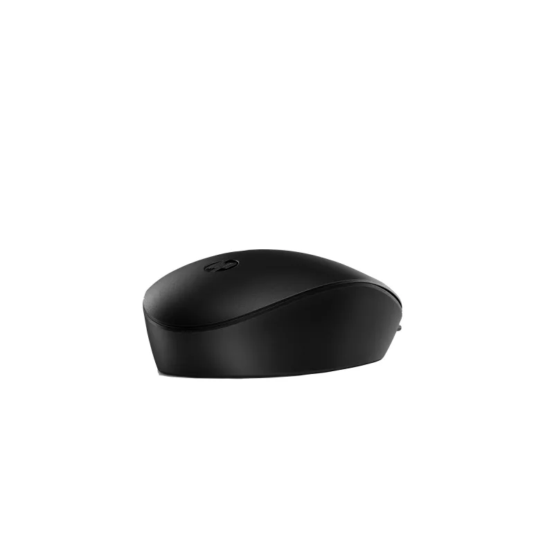 Rato HP 128 LSR WRD (Bulk120), ambidestro, laser, USB Type-A, preto