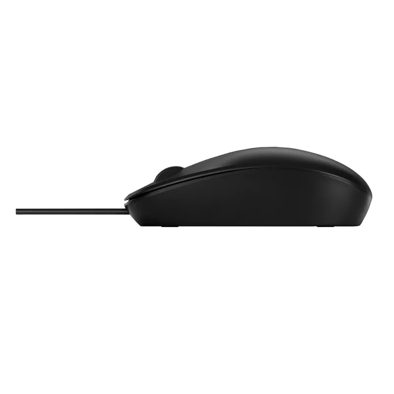 Rato HP 128 LSR WRD (Bulk120), ambidestro, laser, USB Type-A, preto