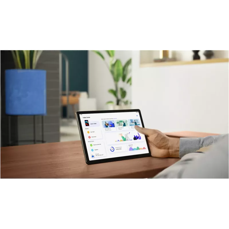 Lenovo Tab M10 Plus (3rd Gen) 4G Snapdragon LTE 128 GB 26,9 cm (10,6 polegadas) 4 GB Wi-Fi 5 (802.11ac) Android 12 cinzento