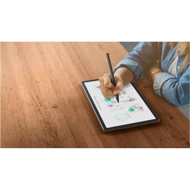 Lenovo Tab M10 Plus (3rd Gen) 4G Snapdragon LTE 128 GB 26,9 cm (10,6 polegadas) 4 GB Wi-Fi 5 (802.11ac) Android 12 cinzento