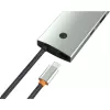 Techly IUSB32C-HUB6HPDI Hub de interfaces USB 3.2 Gen 1 (3.1 Gen 1) Type-C 5000 Mbit/s alumínio