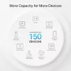TP-Link AX3000 + G1500 Sistema Powerline Mesh Wi-Fi 6 para toda a casa