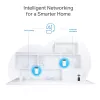 TP-Link AX3000 + G1500 Sistema Powerline Mesh Wi-Fi 6 para toda a casa