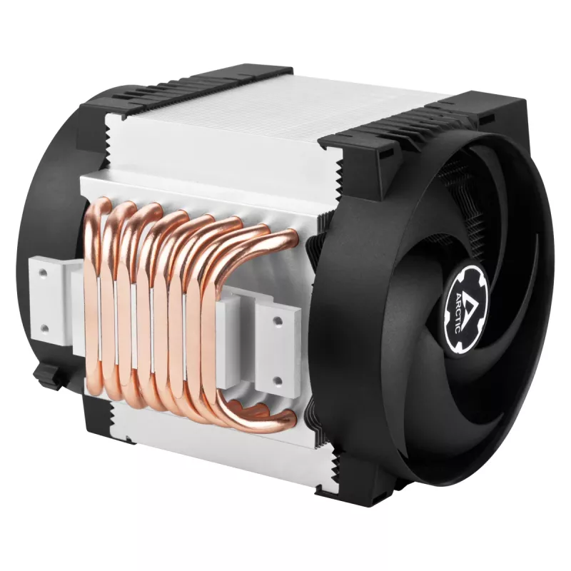 Dissipador de CPU Arctic Freezer 4U-M Ampere Server – solução passiva/dissipador para servidores Ampere, 120W TDP