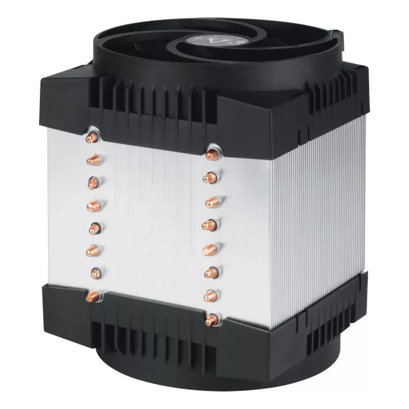 Dissipador de CPU Arctic Freezer 4U-M Ampere Server – solução passiva/dissipador para servidores Ampere, 120W TDP