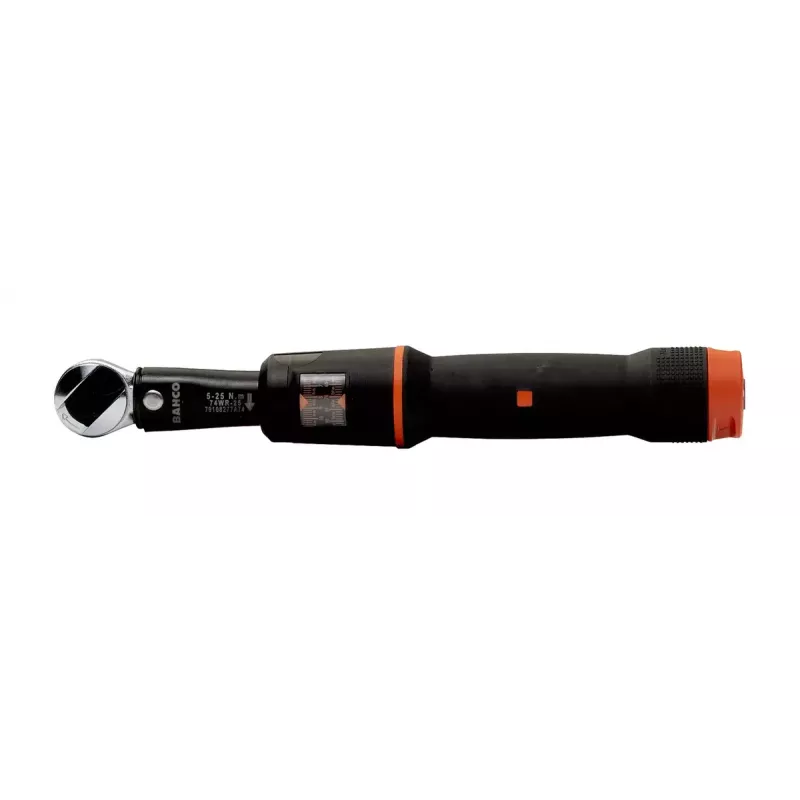 Chave dinamométrica Bahco 74WR-15 15-75 Nm ajustável com catraca