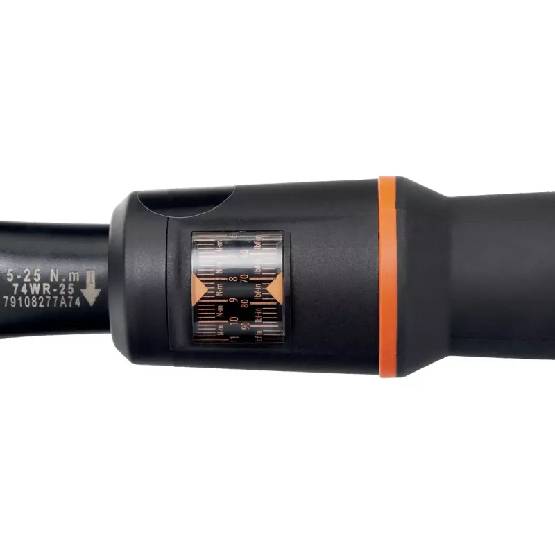 Chave dinamométrica Bahco 74WR-15 15-75 Nm ajustável com catraca