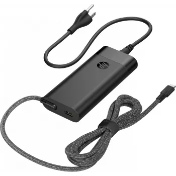 Carregador para portátil HP 110W USB-C, Portátil, Interior, 43 - 63 Hz, 110 W, 5V/9V/12V/15V/20V, 1,6 A