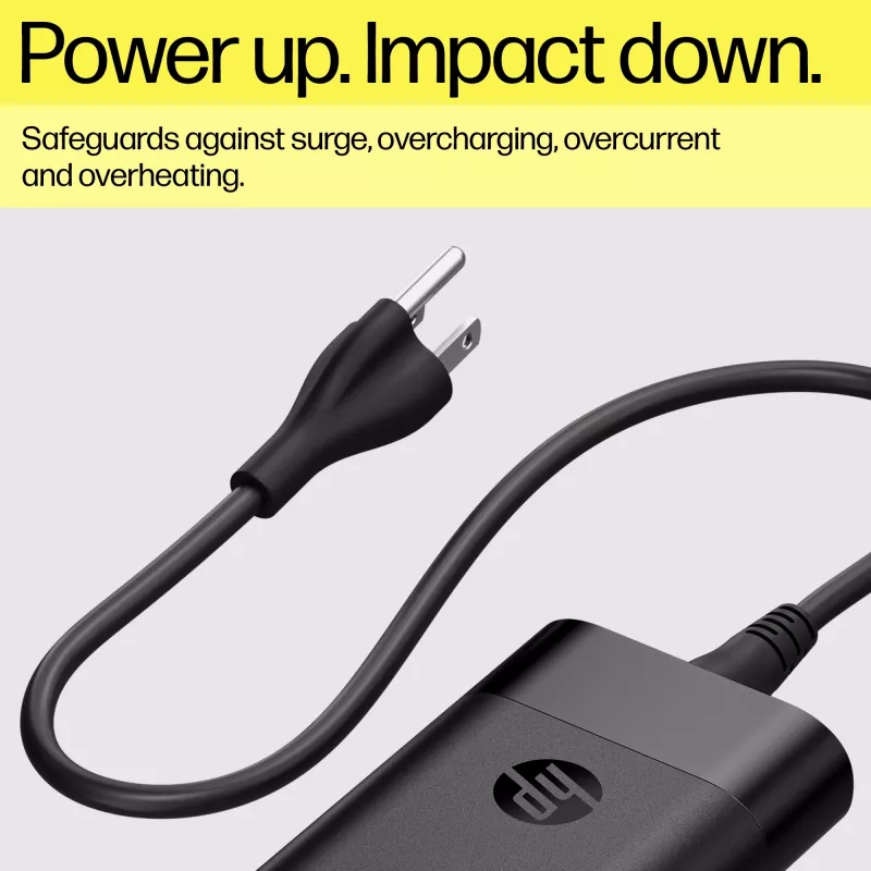 Carregador para portátil HP 110W USB-C, Portátil, Interior, 43 - 63 Hz, 110 W, 5V/9V/12V/15V/20V, 1,6 A