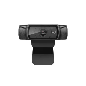 Webcam Logitech C920e HD 1080p Resolução máxima 1920 x 1080 Pixel