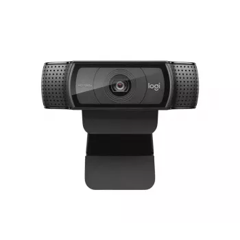 Webcam Logitech C920e HD 1080p 3 MP USB 3.2 Preto