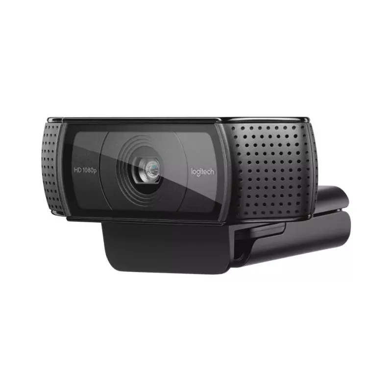 Webcam Logitech C920e HD 1080p 3 MP USB 3.2 Preto