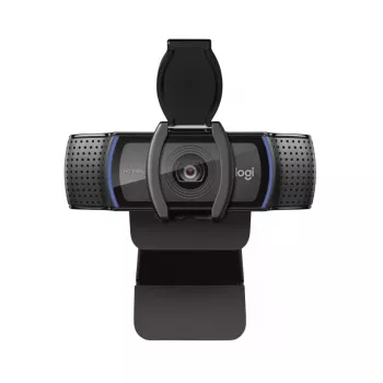 Webcam Logitech C920e HD 1080p 3 MP USB 3.2 Preto