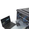 StarTech.com Consola KVM de portátil para servidor com caixa robusta