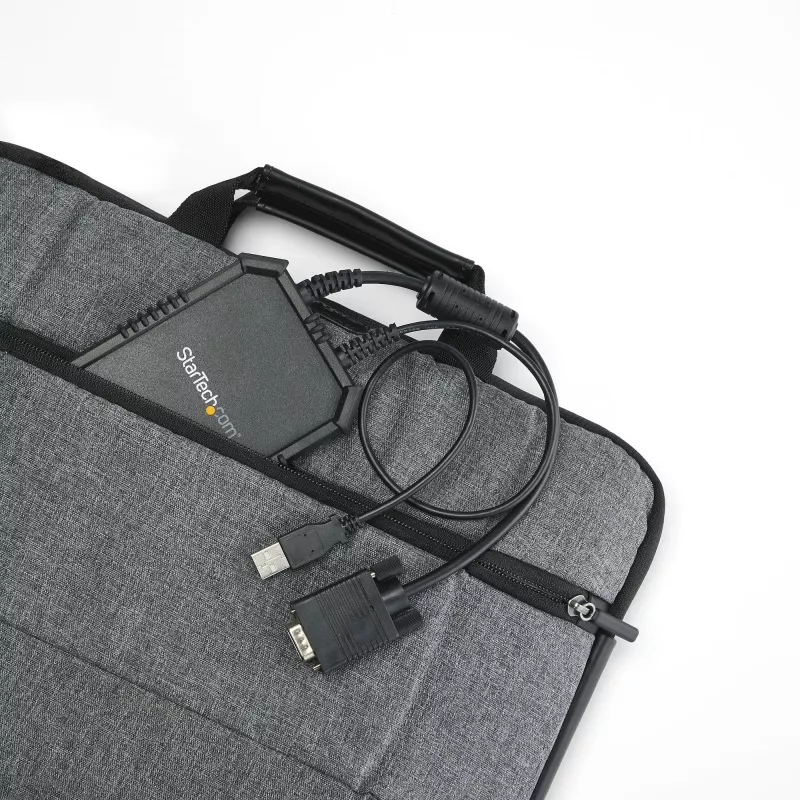 StarTech.com Consola KVM de portátil para servidor com caixa robusta