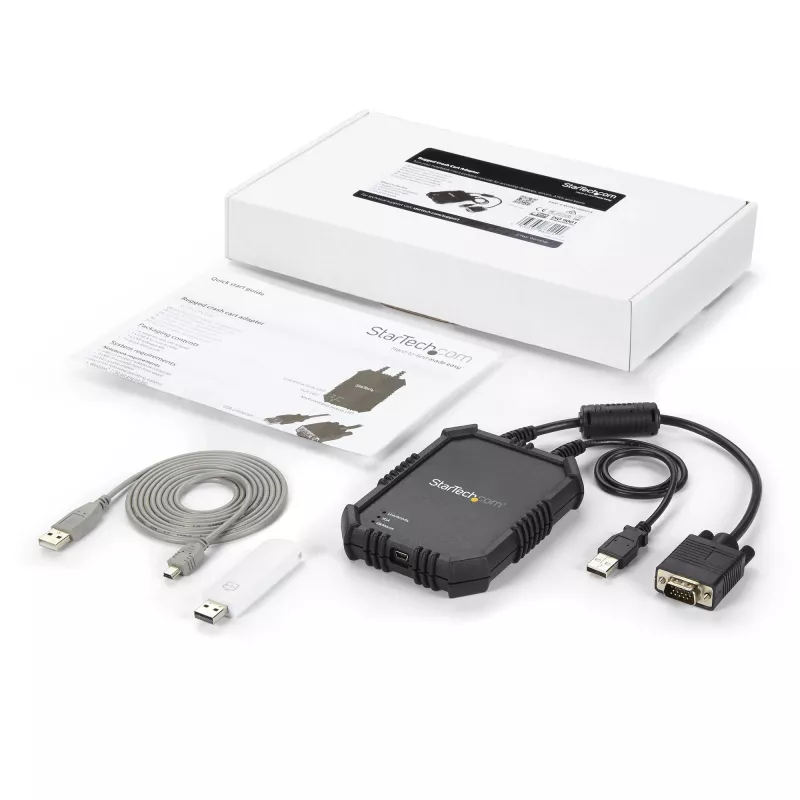 StarTech.com Consola KVM de portátil para servidor com caixa robusta