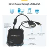 StarTech.com Consola KVM de portátil para servidor com caixa robusta