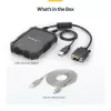 StarTech.com Consola KVM de portátil para servidor com caixa robusta