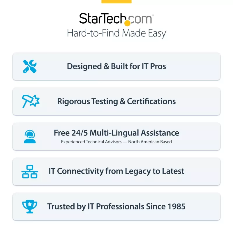 StarTech.com Consola KVM de portátil para servidor com caixa robusta