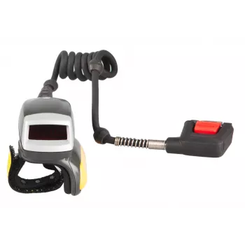 Zebra RS4000 Leitor de códigos de barras portátil 1D Laser Cinzento, Prateado