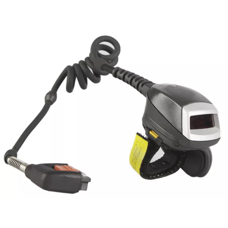 Zebra RS4000 Leitor de códigos de barras portátil 1D Laser Cinzento, Prateado