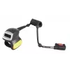 Zebra RS4000 Leitor de códigos de barras portátil 1D Laser Cinzento, Prateado