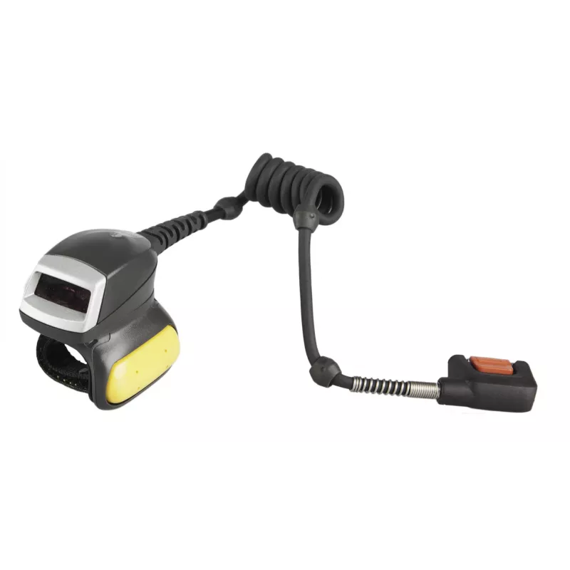 Zebra RS4000 Leitor de códigos de barras portátil 1D Laser Cinzento, Prateado