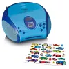 Rádio portátil Lenco SCD-24BU Kids FM 4W 60dB
