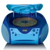 Rádio portátil Lenco SCD-24BU Kids FM 4W 60dB