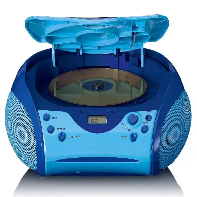 Rádio portátil Lenco SCD-24BU Kids FM 4W 60dB