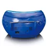 Rádio portátil Lenco SCD-24BU Kids FM 4W 60dB