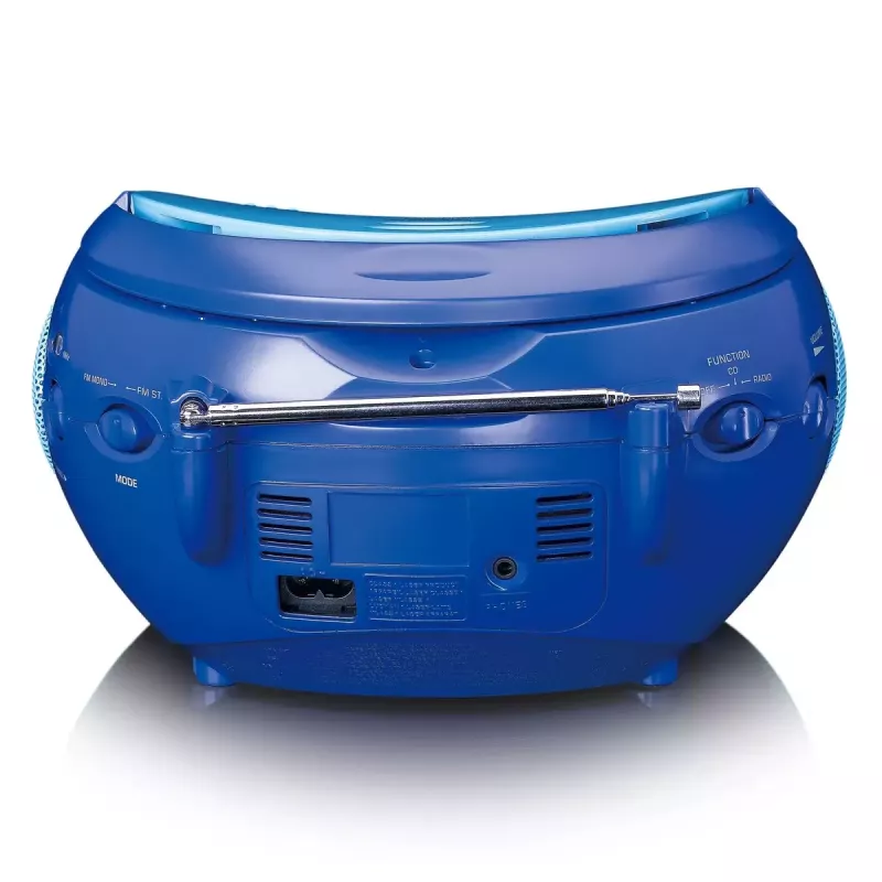 Rádio portátil Lenco SCD-24BU Kids FM 4W 60dB