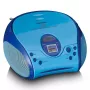 Rádio portátil Lenco SCD-24BU Kids FM 4W 60dB