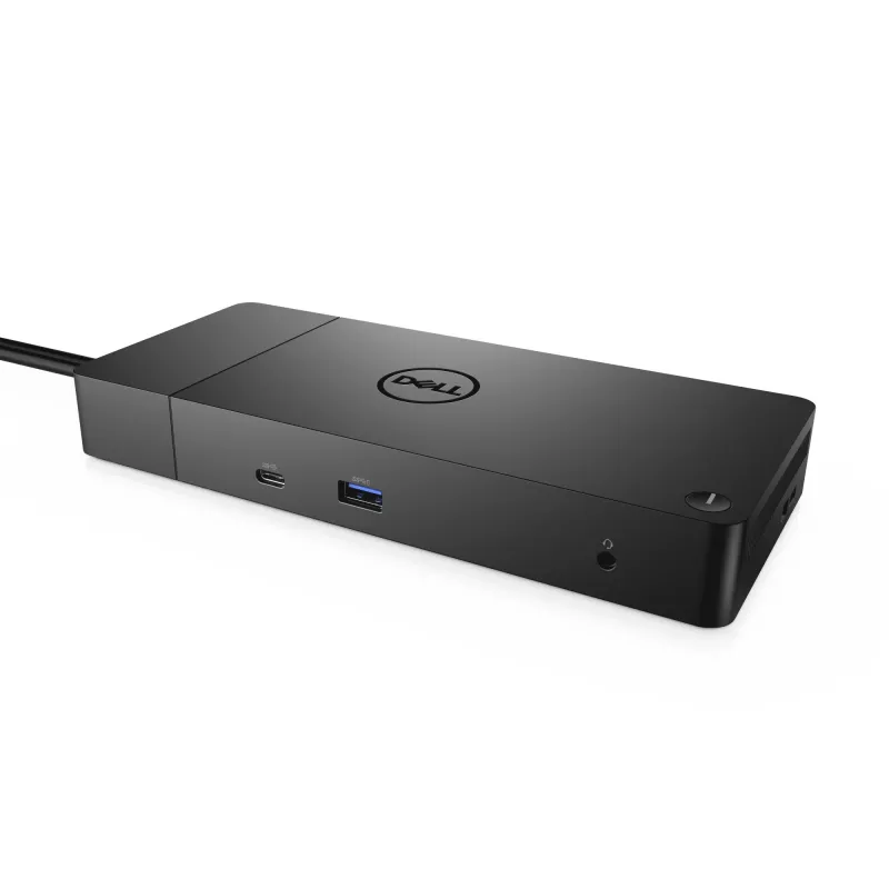 Cabo com fios DELL WD19 USB 3.2 Gen 1 (3.1 Gen 1) Type-C preto