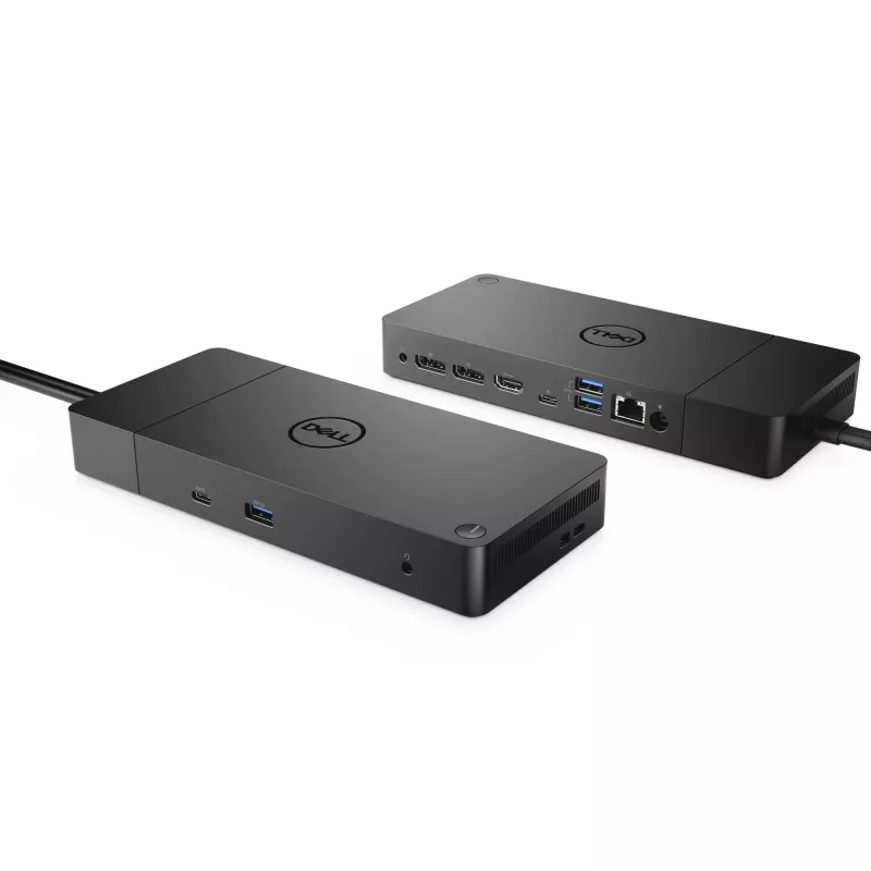 Cabo com fios DELL WD19 USB 3.2 Gen 1 (3.1 Gen 1) Type-C preto