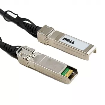 Cabo InfiniBand/fibra ótica DELL KM0PM 1 m SFP28 preto