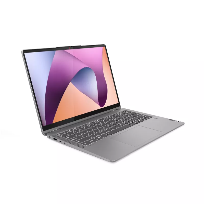 Lenovo IdeaPad Flex 5 14ABR8 AMD Ryzen™ 7 7730U Híbrido (2-em-1) 35,6 cm (14 polegadas) Ecrã tátil WUXGA 16 GB LPDDR4x-SDRAM 512 GB SSD Wi-Fi 6 (802.11ax) Windows 11 Home Suíço cinzento