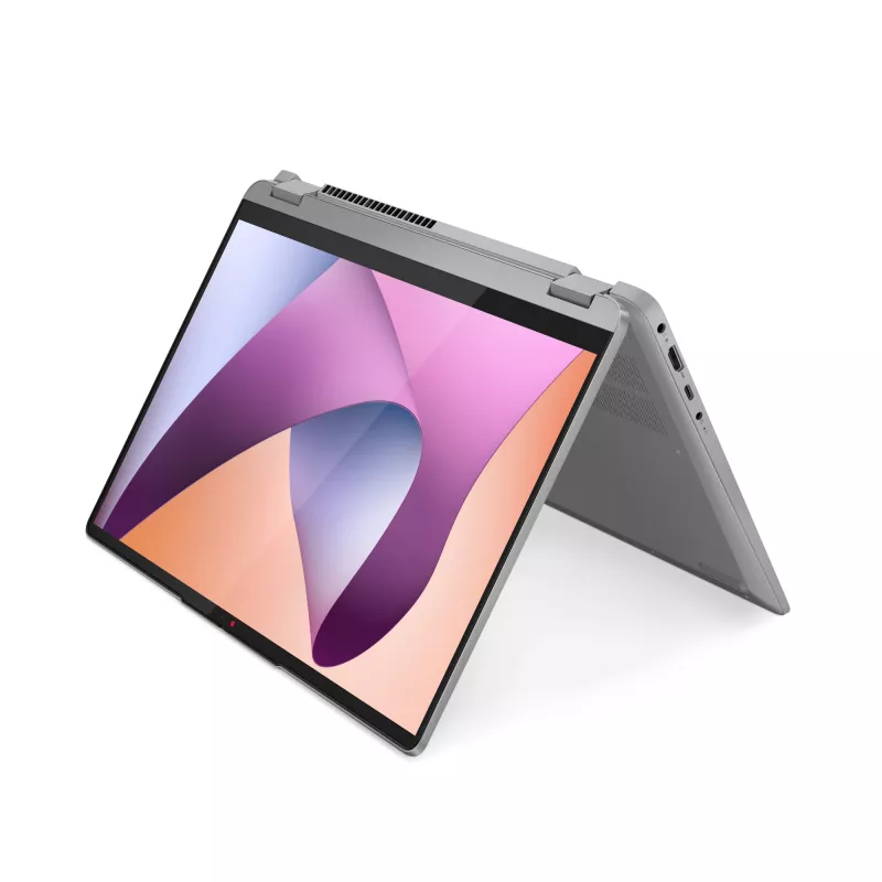Lenovo IdeaPad Flex 5 14ABR8 AMD Ryzen™ 7 7730U Híbrido (2-em-1) 35,6 cm (14 polegadas) Ecrã tátil WUXGA 16 GB LPDDR4x-SDRAM 512 GB SSD Wi-Fi 6 (802.11ax) Windows 11 Home Suíço cinzento