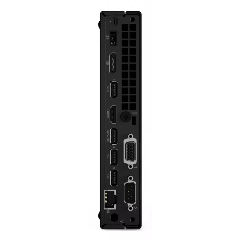 Lenovo ThinkCentre M75q Gen 2 AMD Ryzen™ 5 5600GE 16 GB DDR4-SDRAM 256 GB SSD Windows 11 Pro Mini-PC preto