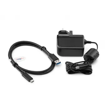 Carregador Brother LK1001CEU para scanner preto AC interior